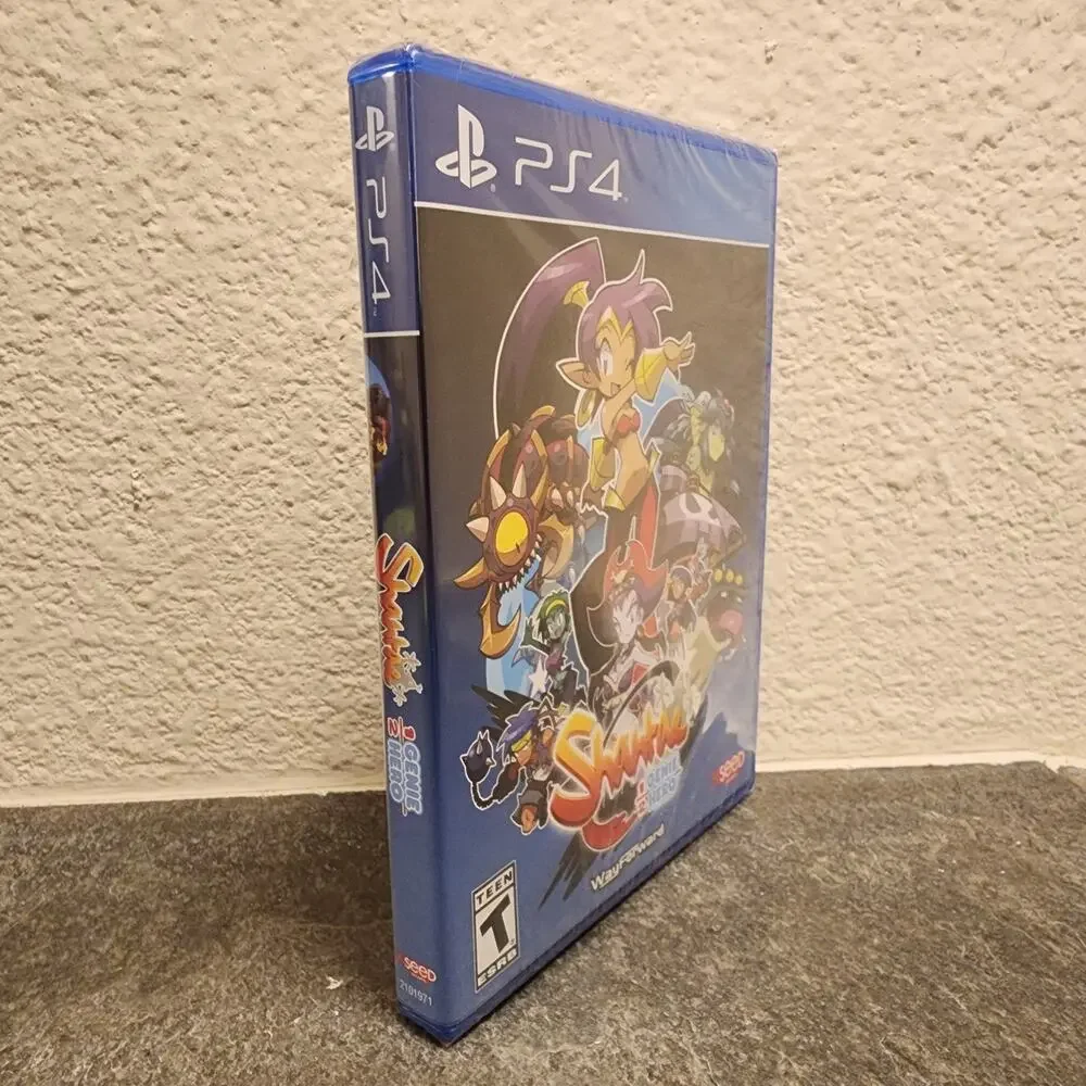 Game - Shantae: 1/2 Genie Hero (NEW) - PS4